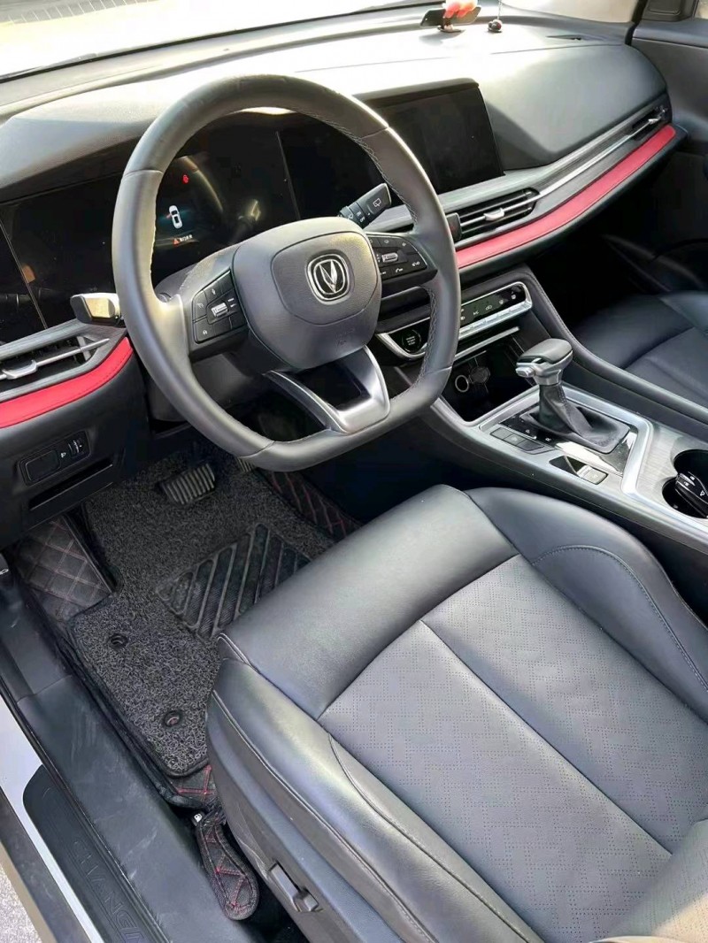 北海20年長安汽車CS556