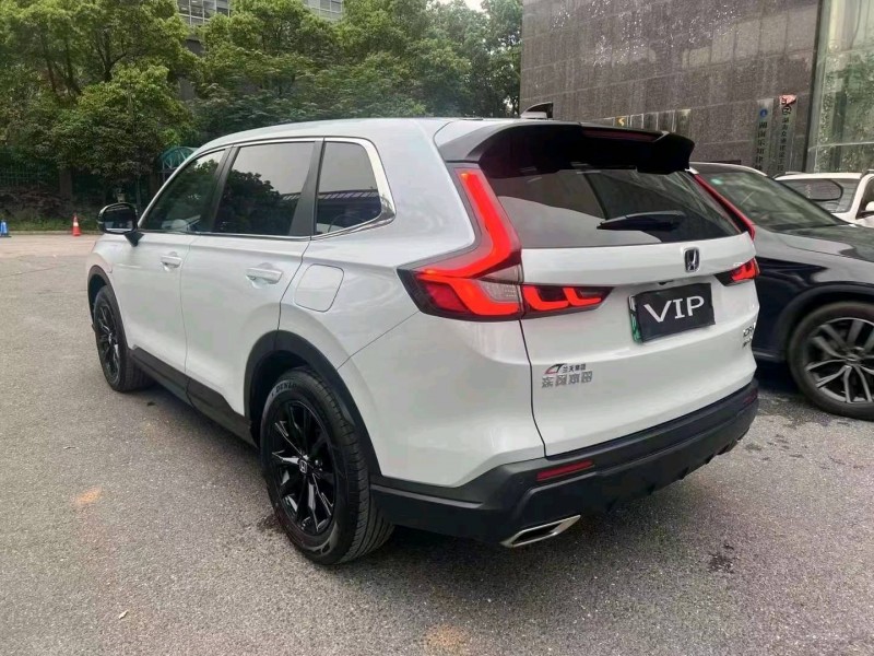 邵阳23年本田CRV5