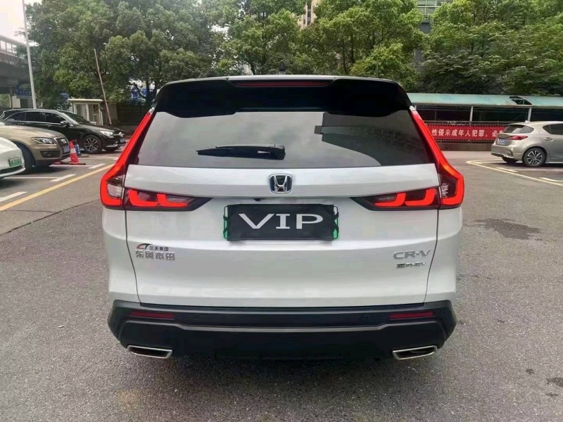 邵阳23年本田CRV6