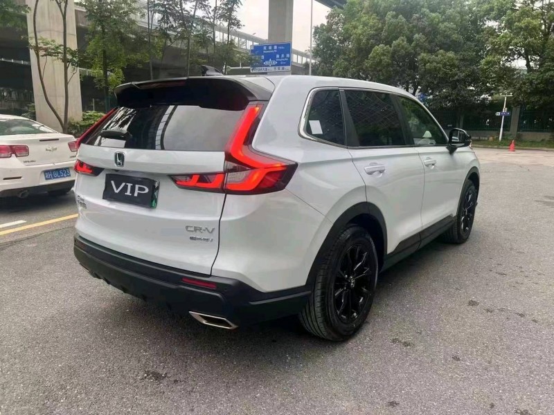 邵阳23年本田CRV8