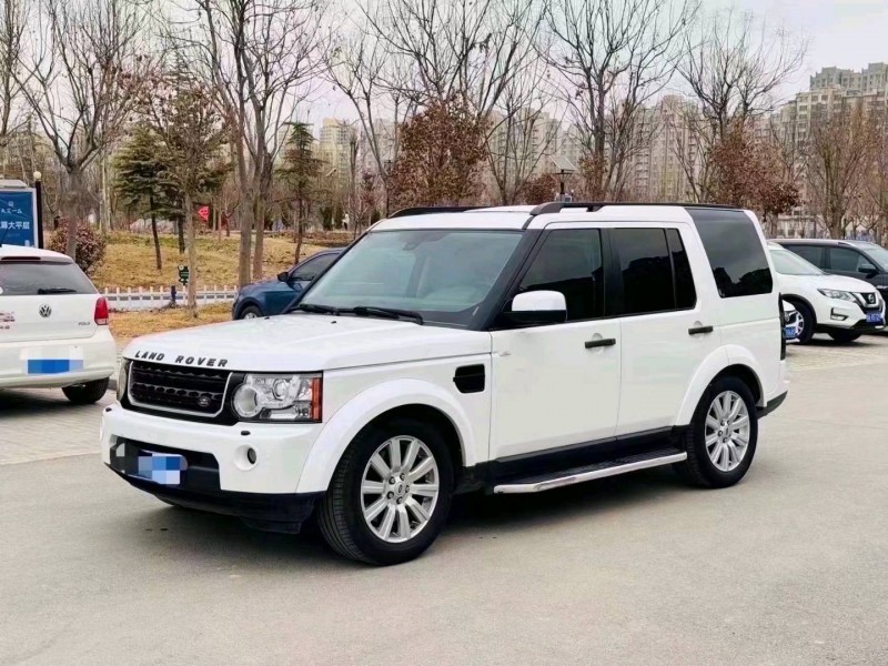 枣庄12年路虎发现2