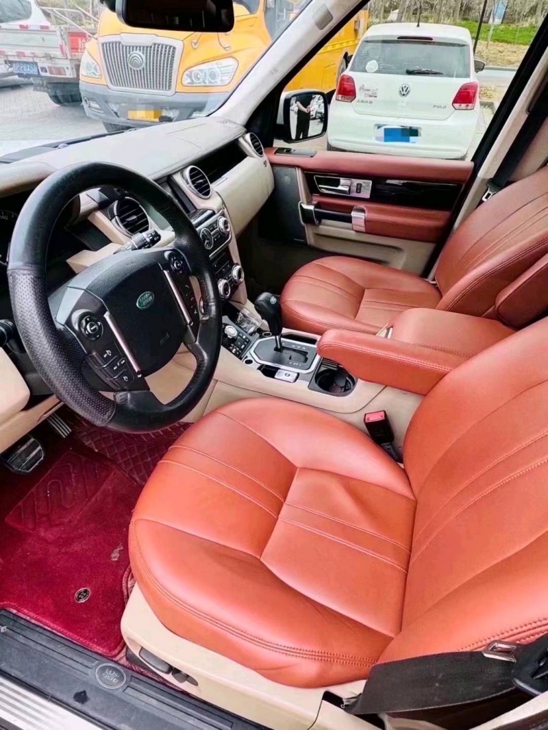 枣庄12年路虎发现5