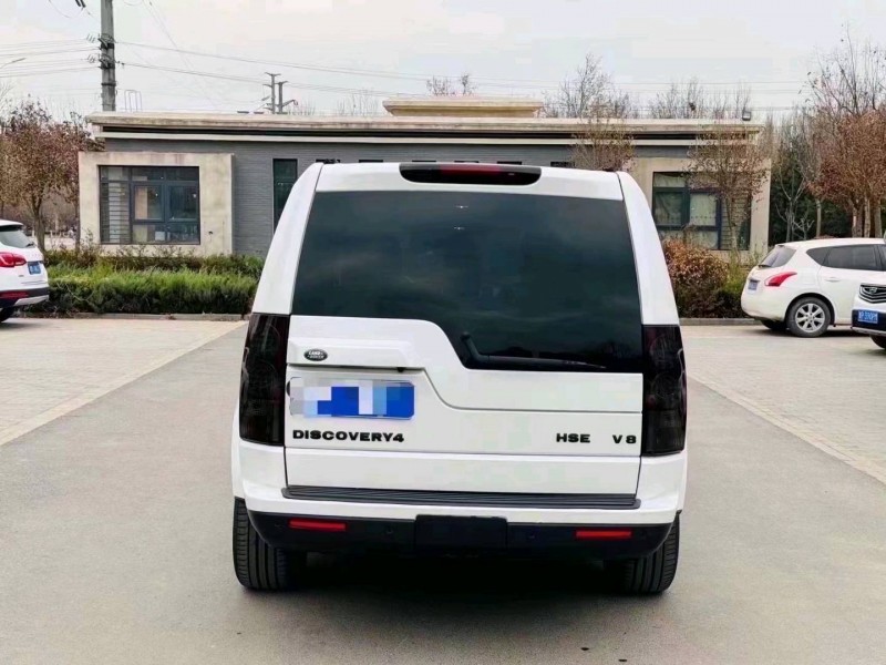 枣庄12年路虎发现6