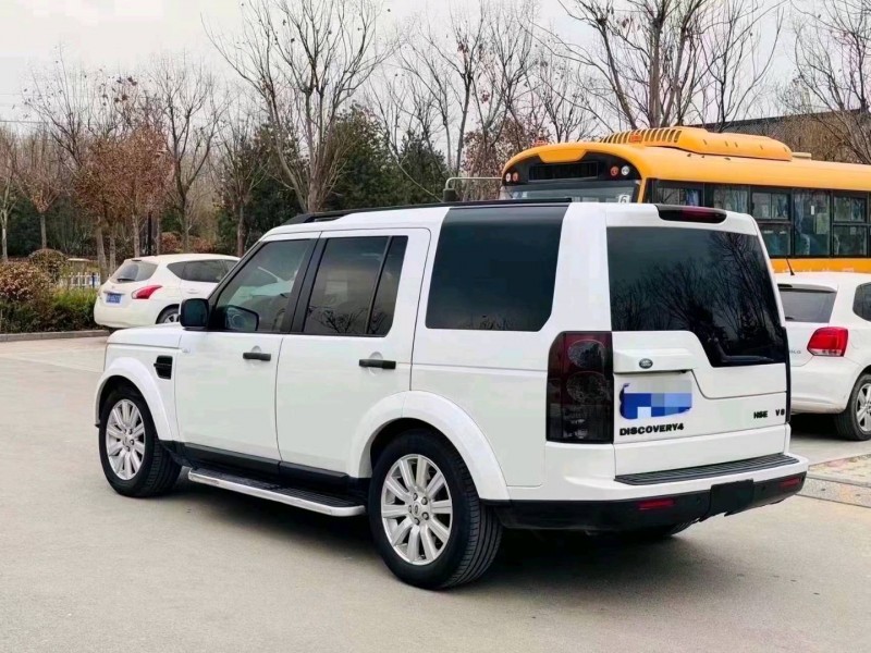 枣庄12年路虎发现7