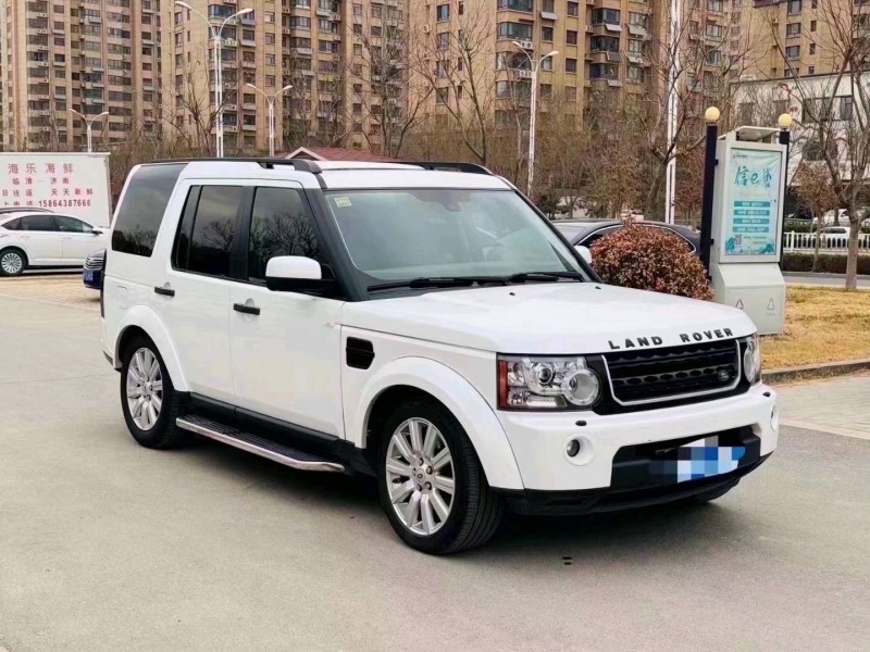 枣庄12年路虎发现8