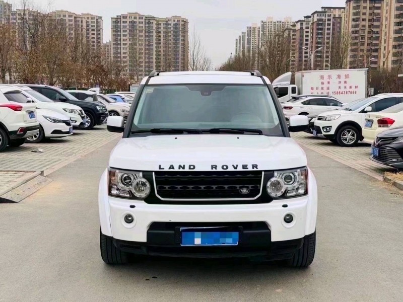 枣庄12年路虎发现1