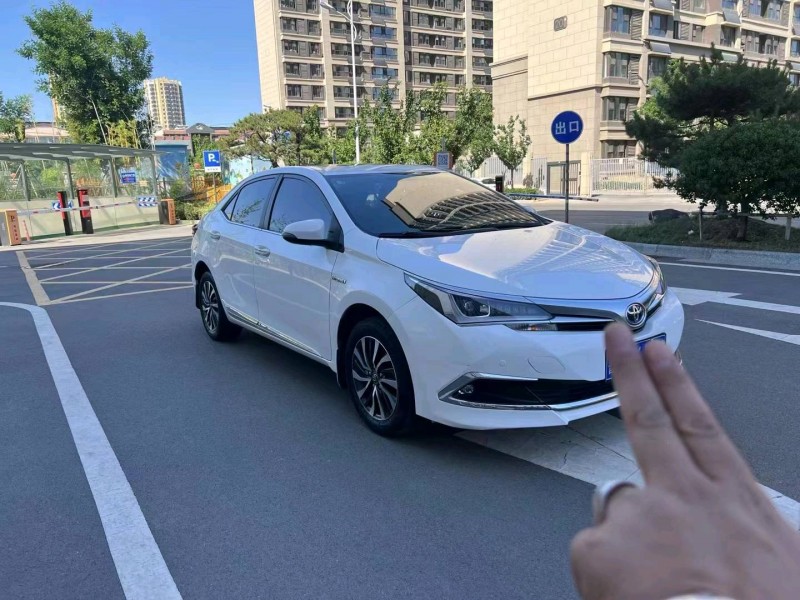东营16年丰田卡罗拉8