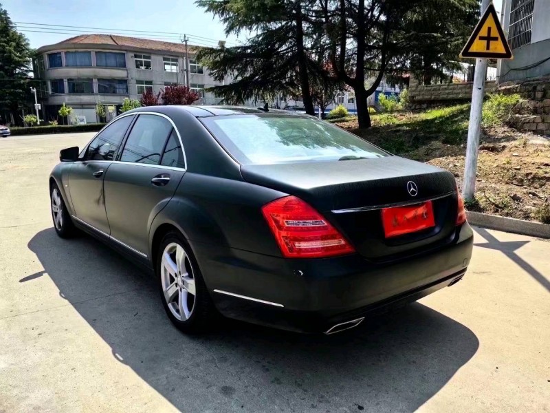 东营12年奔驰S6