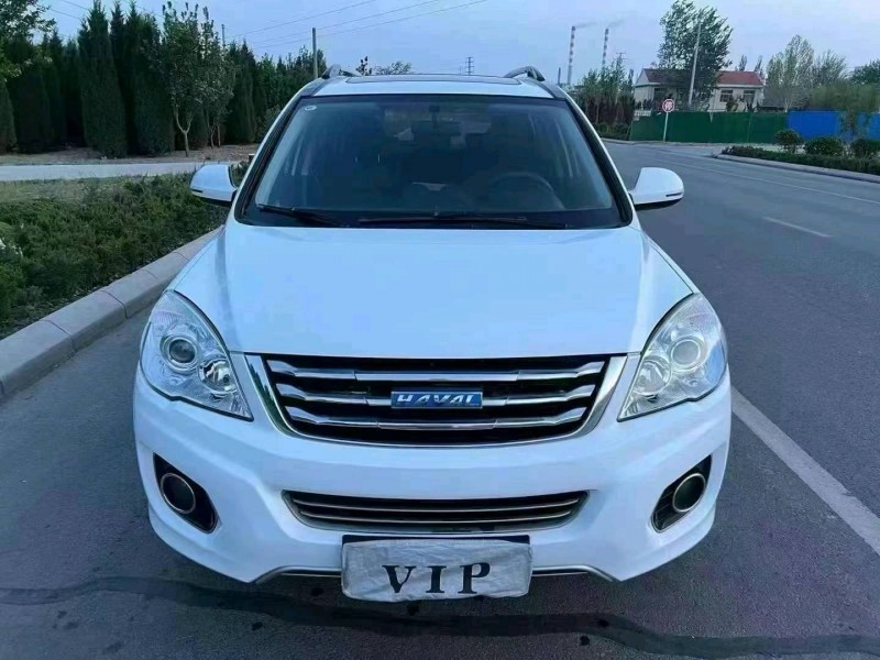 东营17年哈弗H61