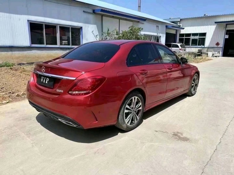 东营18年奔驰C4