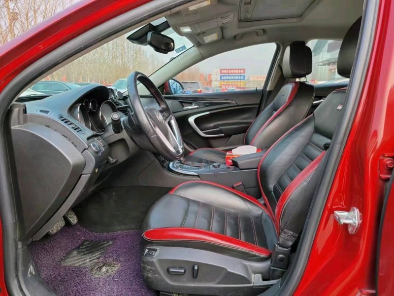 聊城12年别克君威6