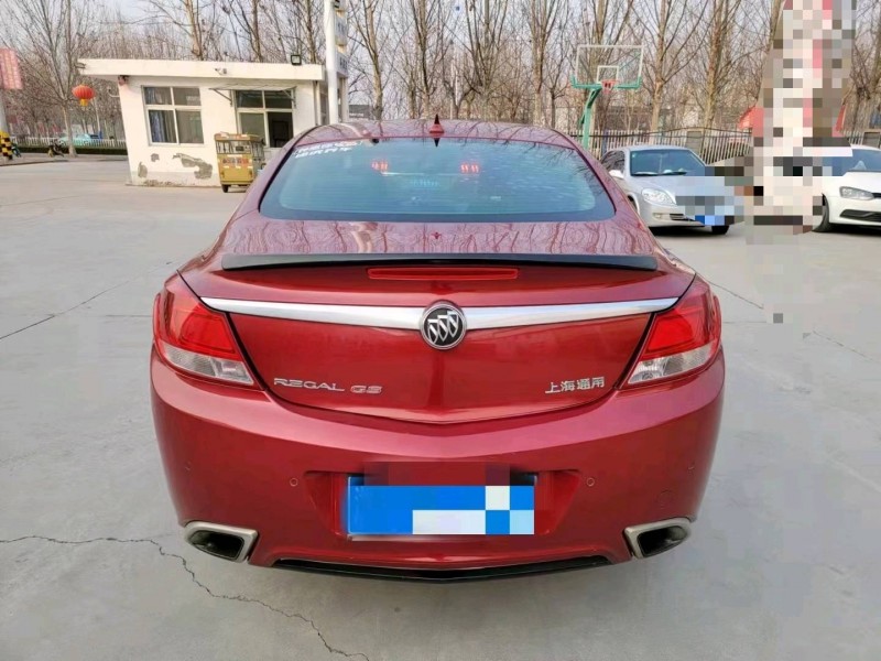 聊城12年别克君威9