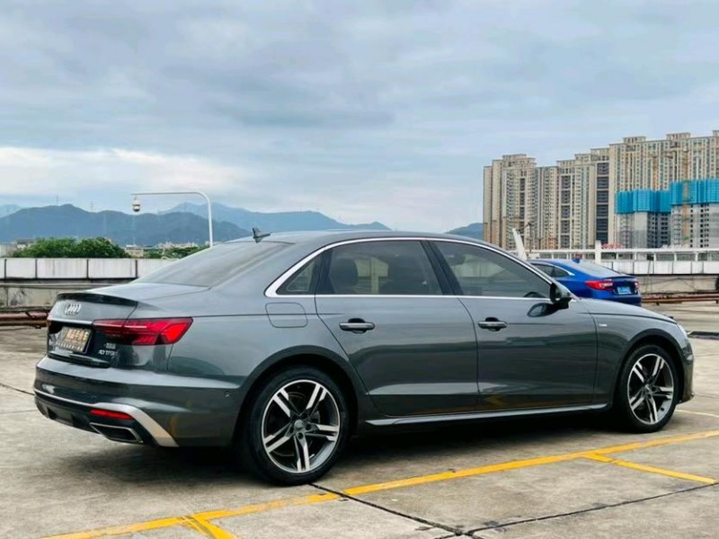 东莞21年奥迪A4L9