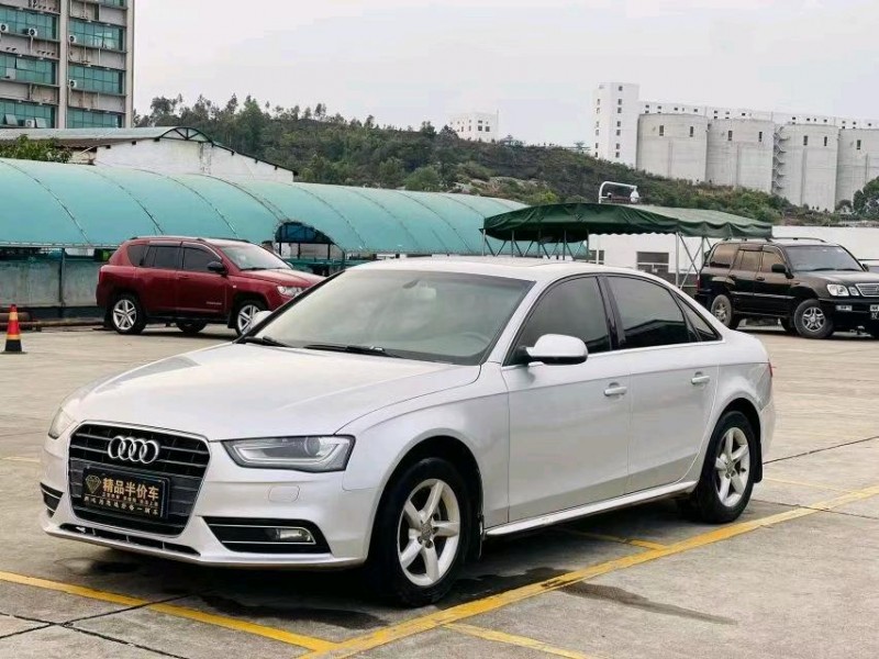 东莞13年奥迪A4L2