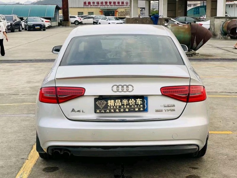 东莞13年奥迪A4L8