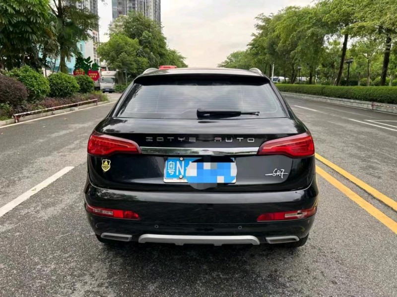 汕头16年众泰SR79