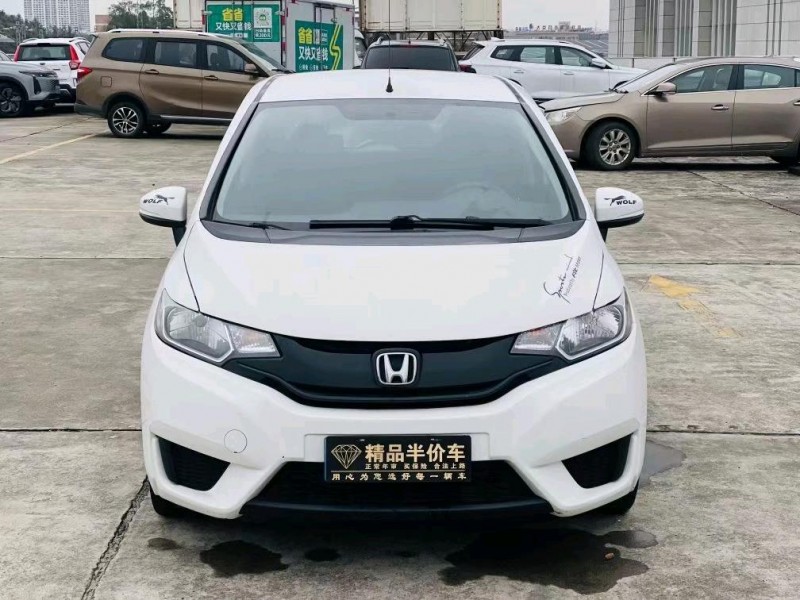 东莞15年本田飞度1