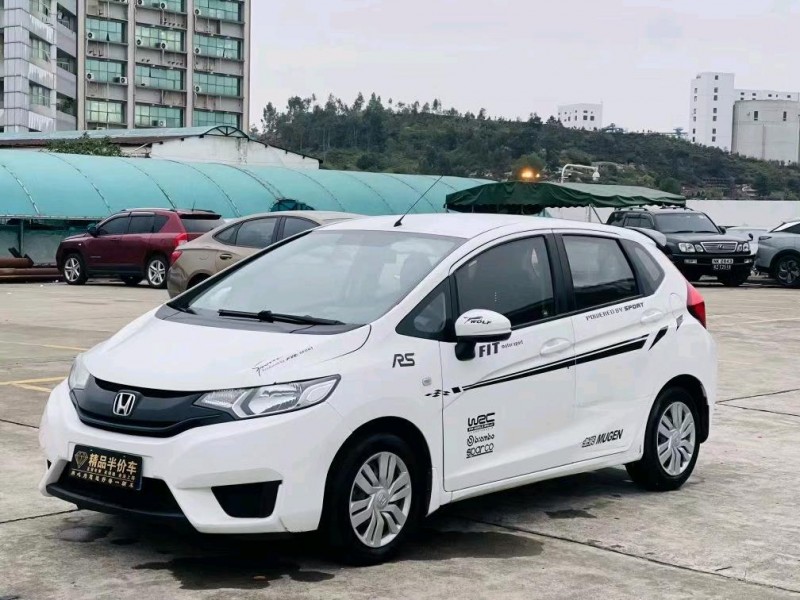 东莞15年本田飞度2