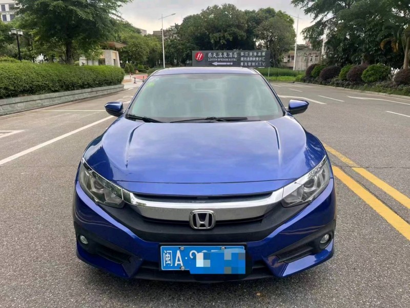 汕头19年本田思域1