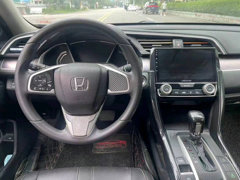 汕头19年本田思域4