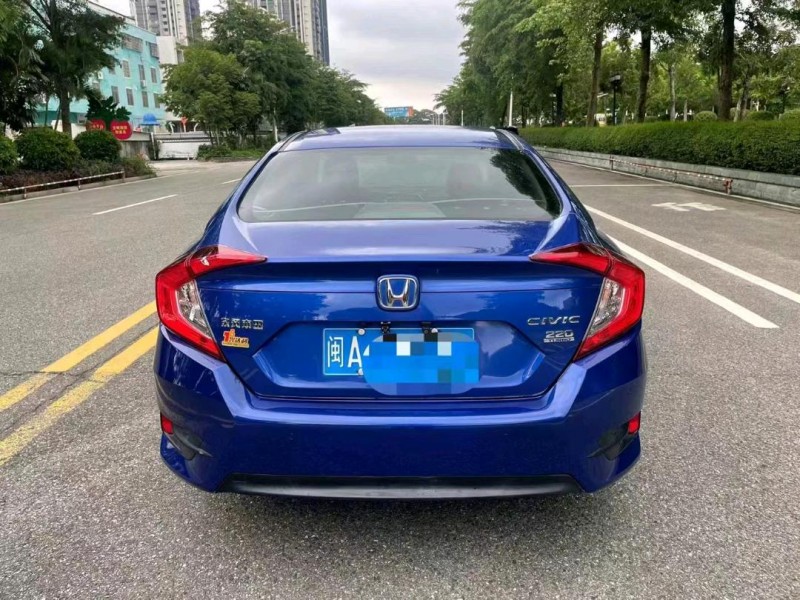 汕头19年本田思域6