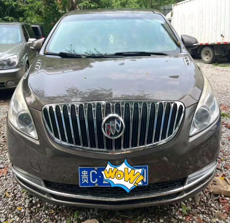 广州11年别克GL81