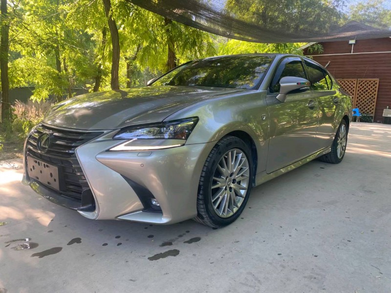 郑州17年雷克萨斯GS3