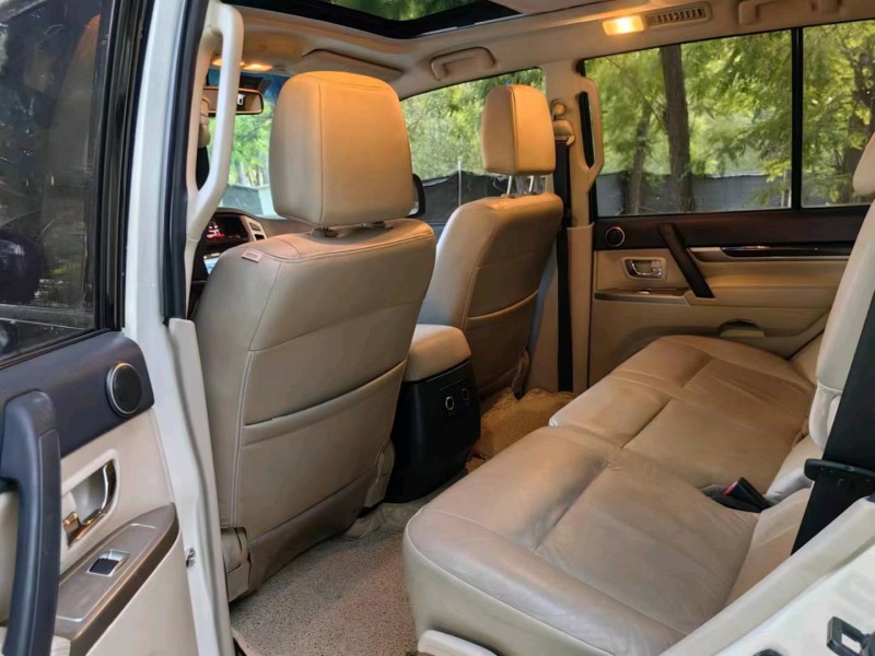 郑州19年三菱帕杰罗5