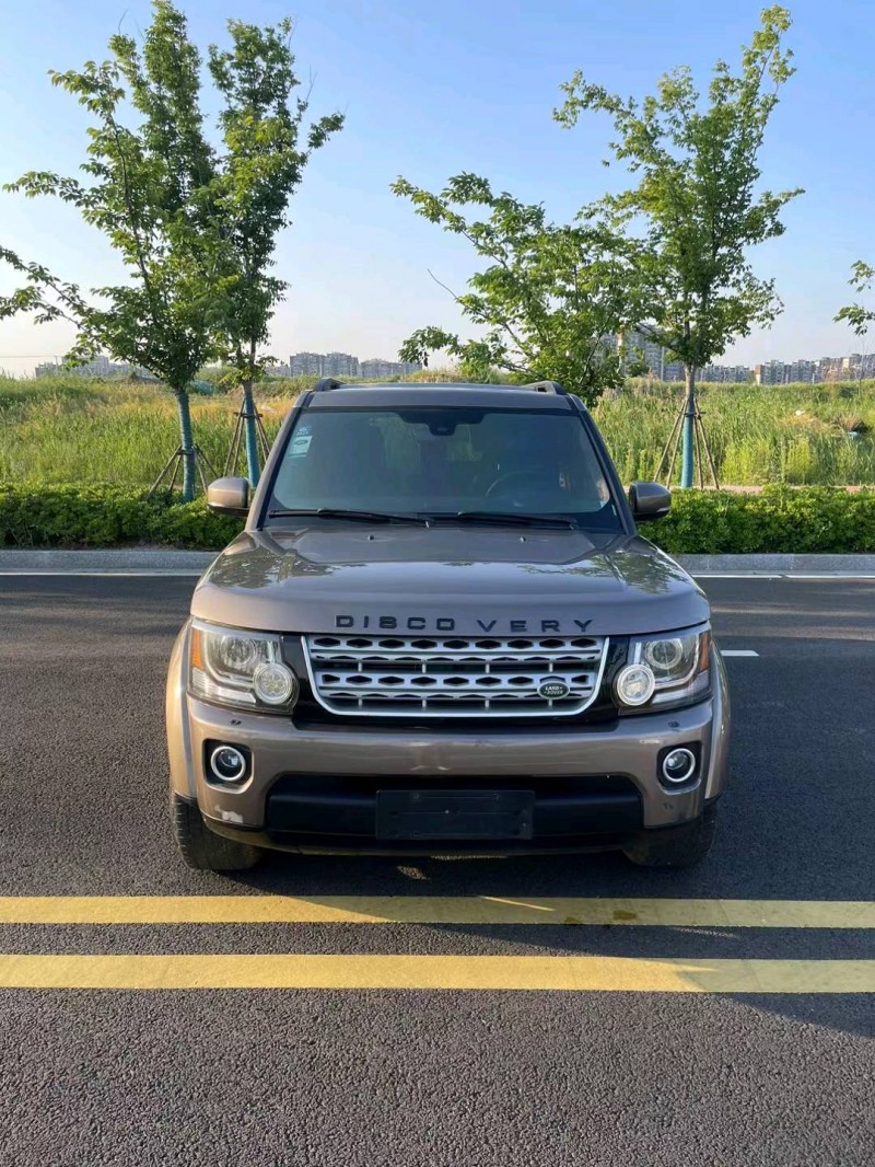 徐州15年路虎发现1