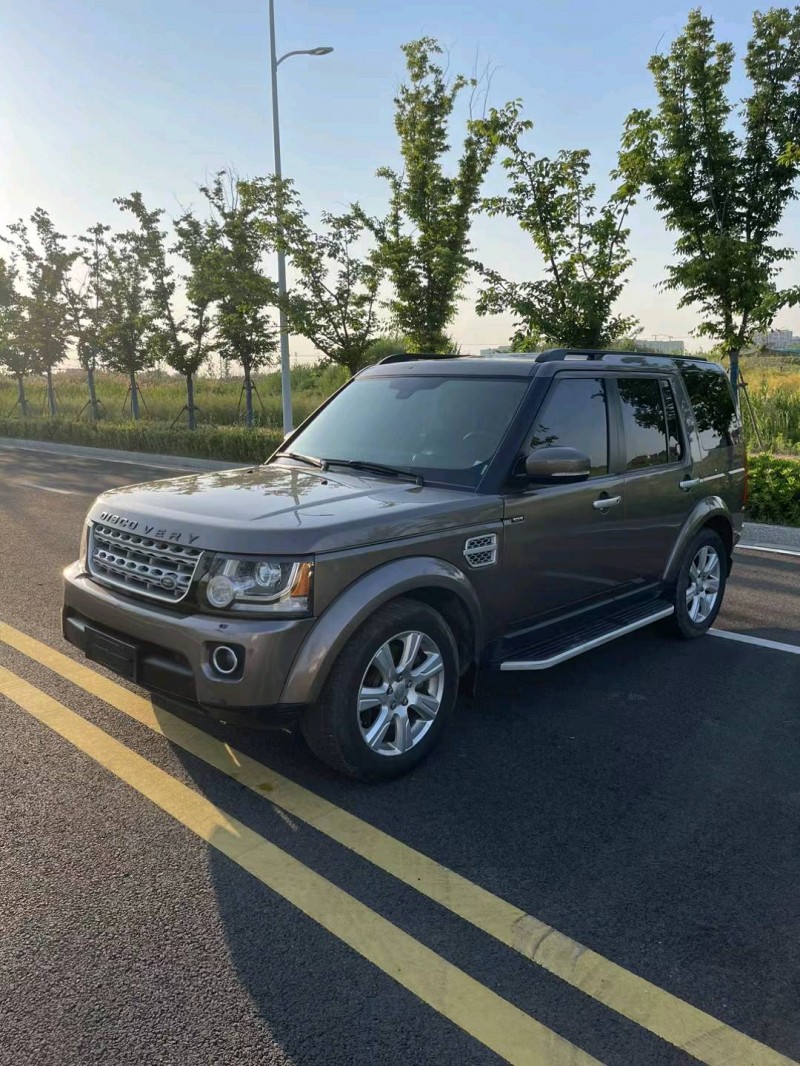 徐州15年路虎发现2