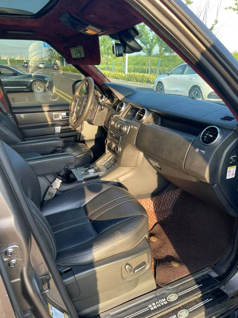 徐州15年路虎发现4