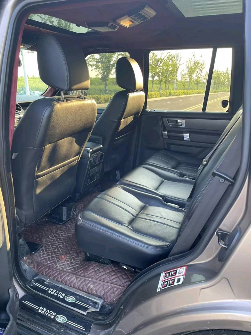 徐州15年路虎发现5