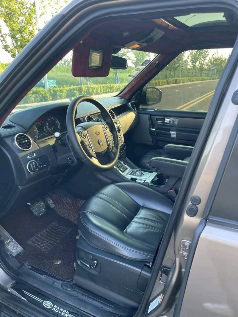 徐州15年路虎发现6