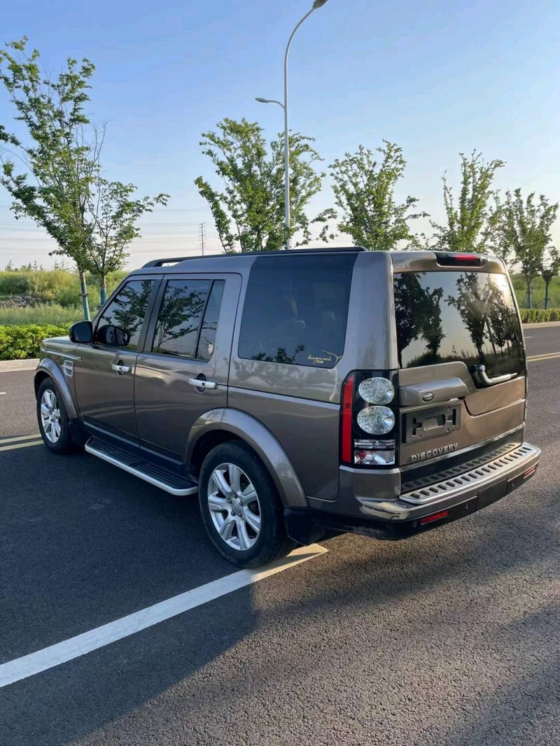 徐州15年路虎发现7