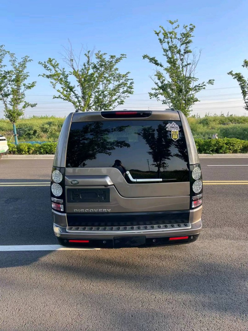 徐州15年路虎发现9