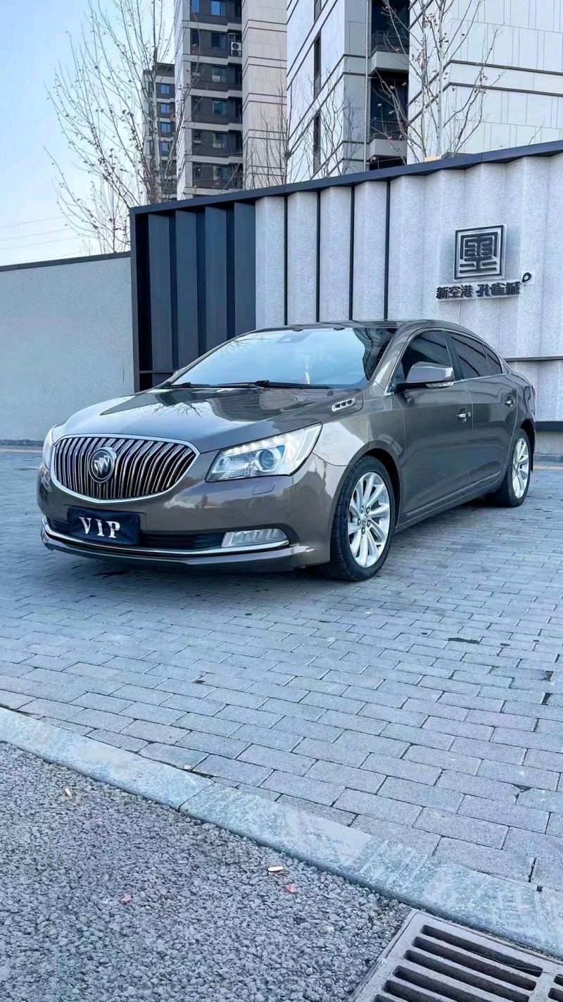 廊坊13年别克君越2