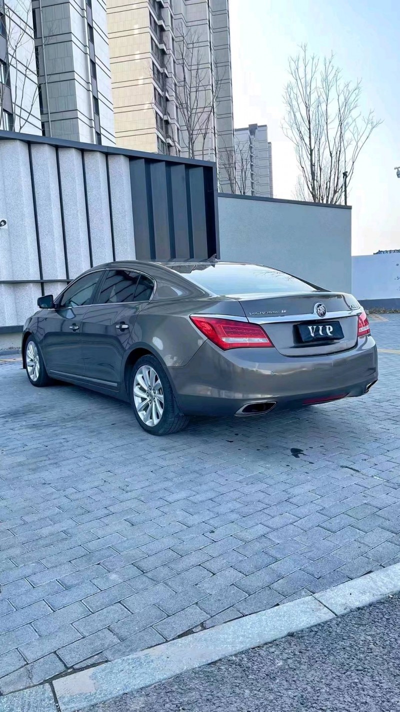 廊坊13年别克君越4