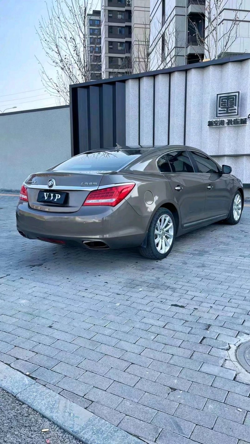 廊坊13年别克君越6