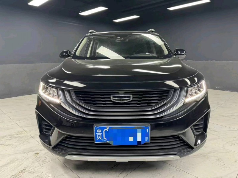 成都21年吉利豪越1