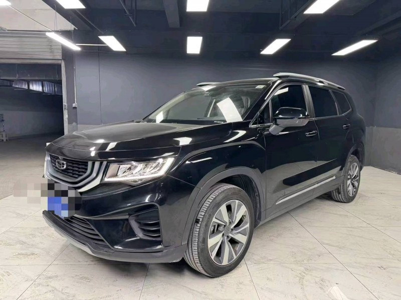 成都21年吉利豪越2