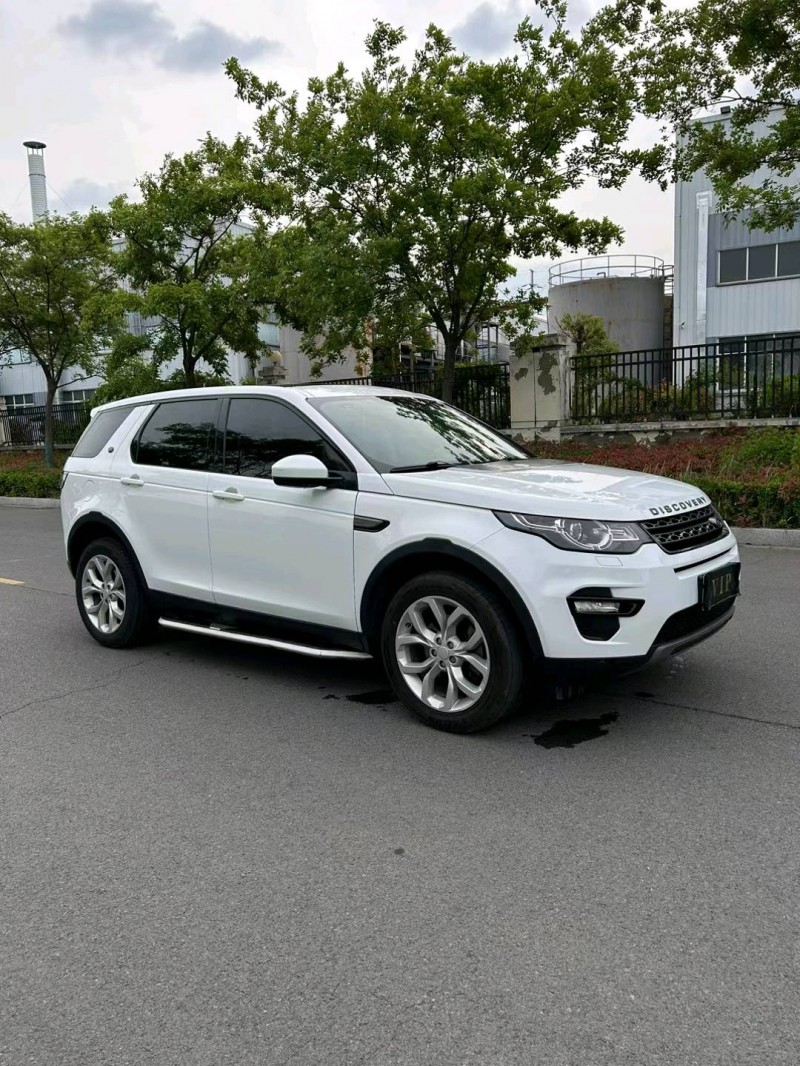 徐州15年路虎发现神行2