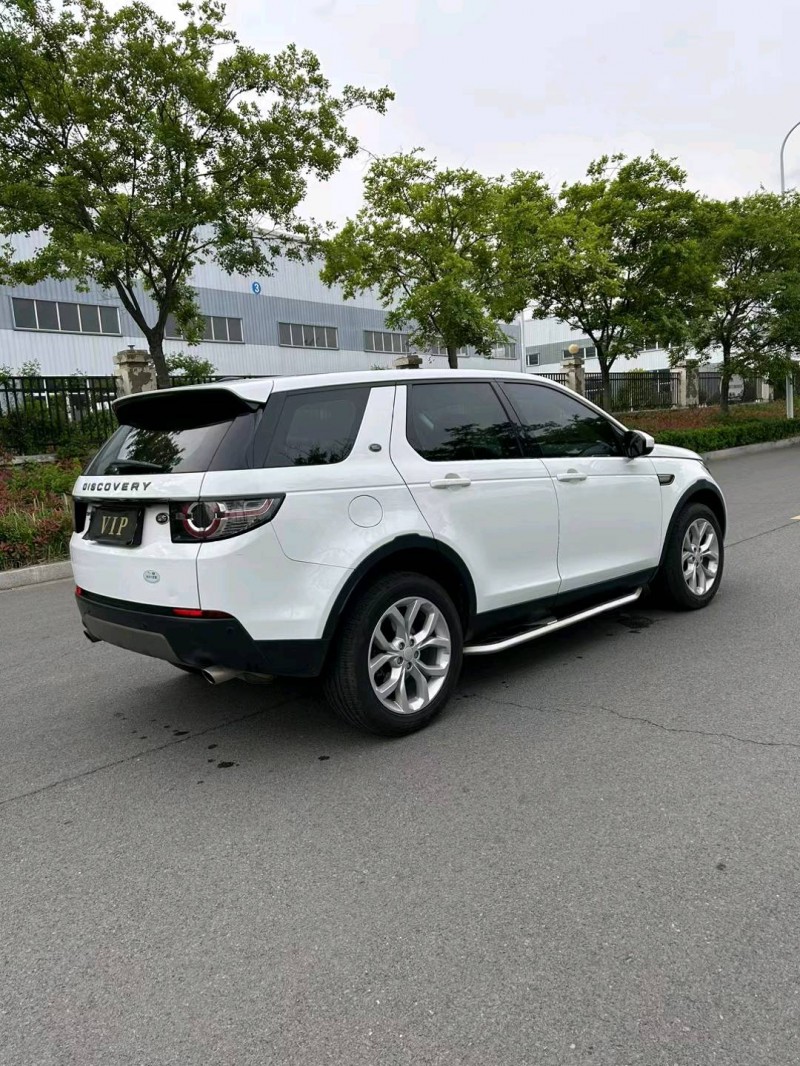 徐州15年路虎发现神行5