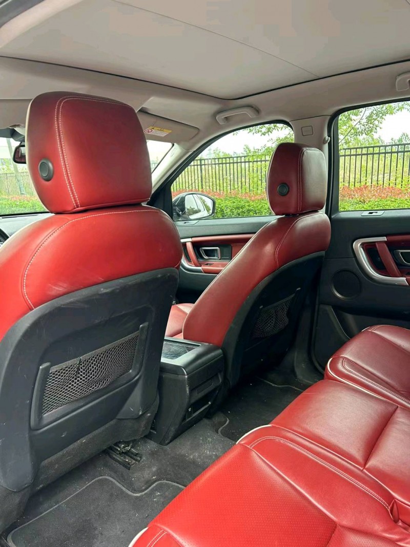 徐州15年路虎发现神行7