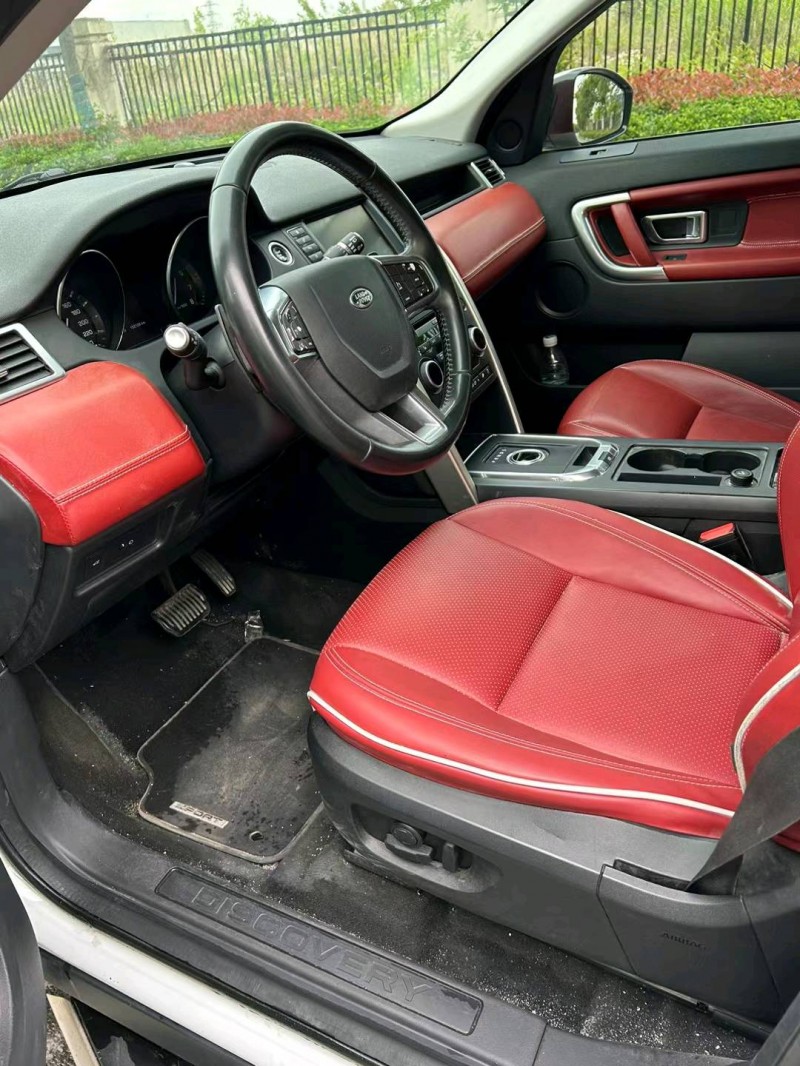 徐州15年路虎发现神行8