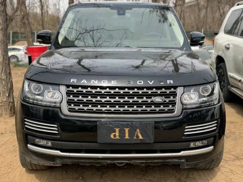 郑州14年路虎揽胜行政1