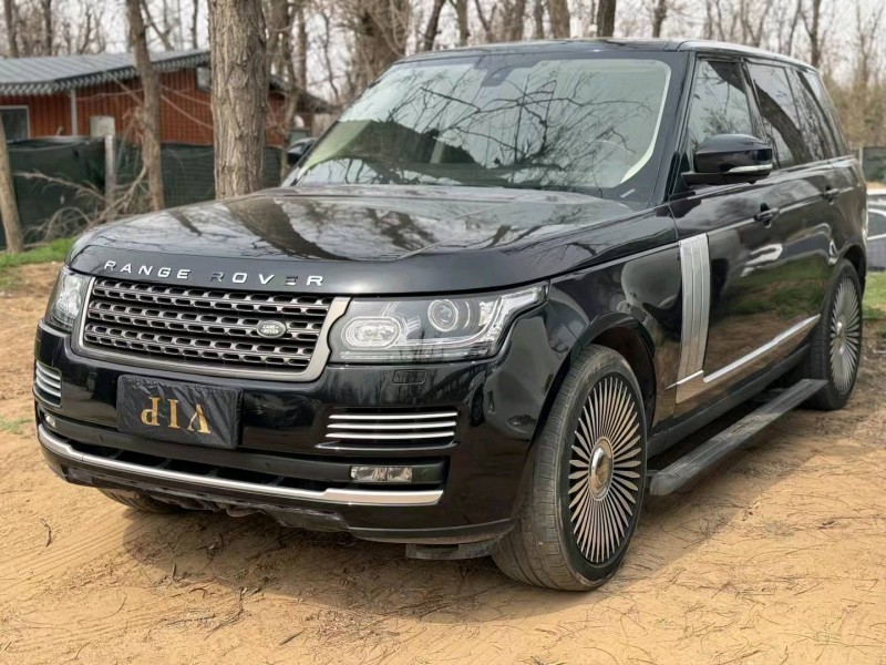 郑州14年路虎揽胜行政2