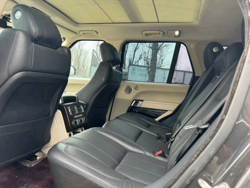 郑州14年路虎揽胜行政5