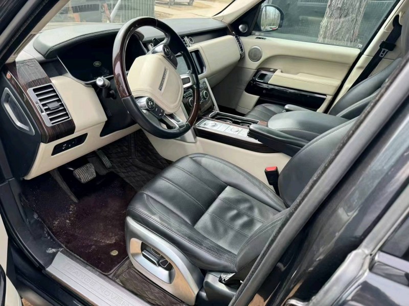 郑州14年路虎揽胜行政6