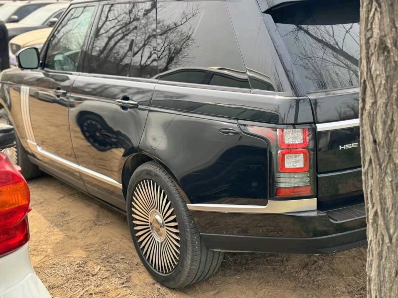 郑州14年路虎揽胜行政8