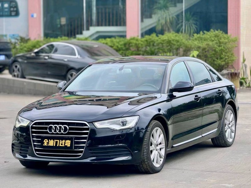 珠海14年奧迪A6L2